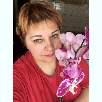 Симпотная дама, Буду рада встречи,..