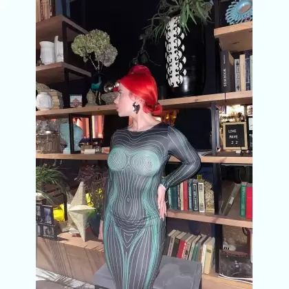 У меня яркие волосы и фантазия люблю командывать в виpтe на камеру — фотография анкеты 4