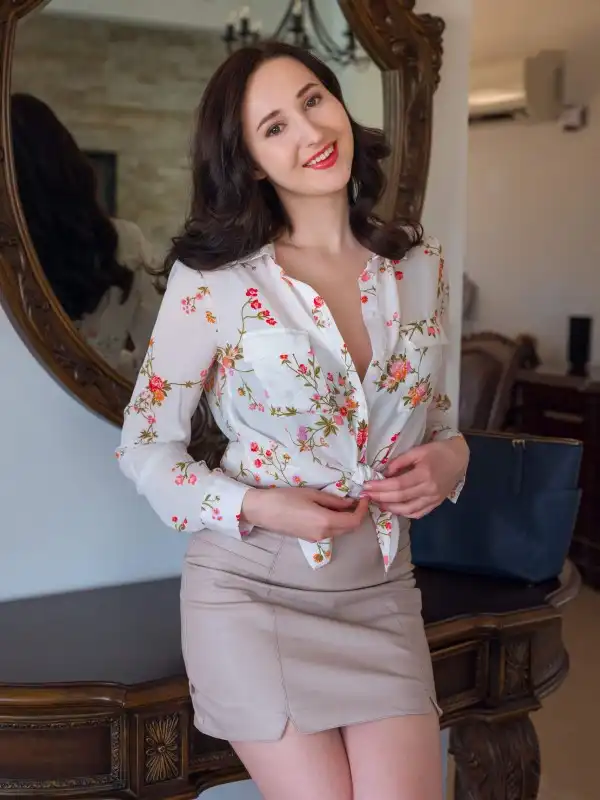 Общение и развлечения в формате онлайн — фотография анкеты