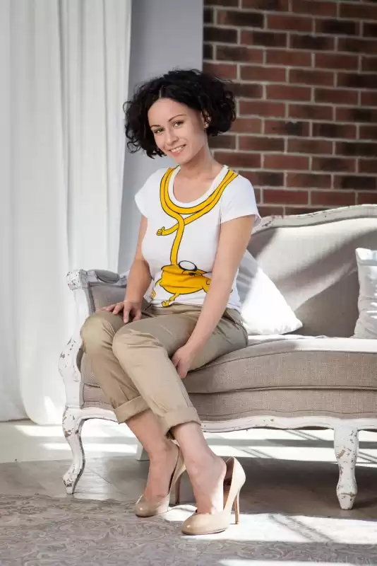 Солоденька малючка в шовковій сорочці, довірся — фотографія анкети