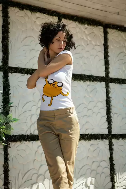 Ніжна дівчина з привабливою фігурою чекає на тебе — фотографія анкети